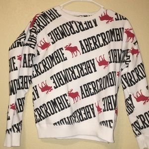 a cute Abercrombie sweatshirt